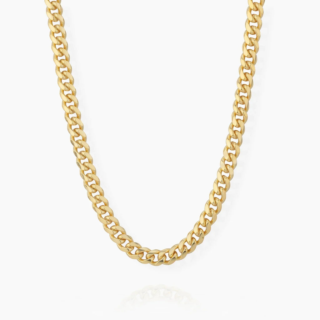 Mens Miami Cuban Link Chain - 5mm
