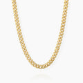 Mens Miami Cuban Link Chain - 5mm