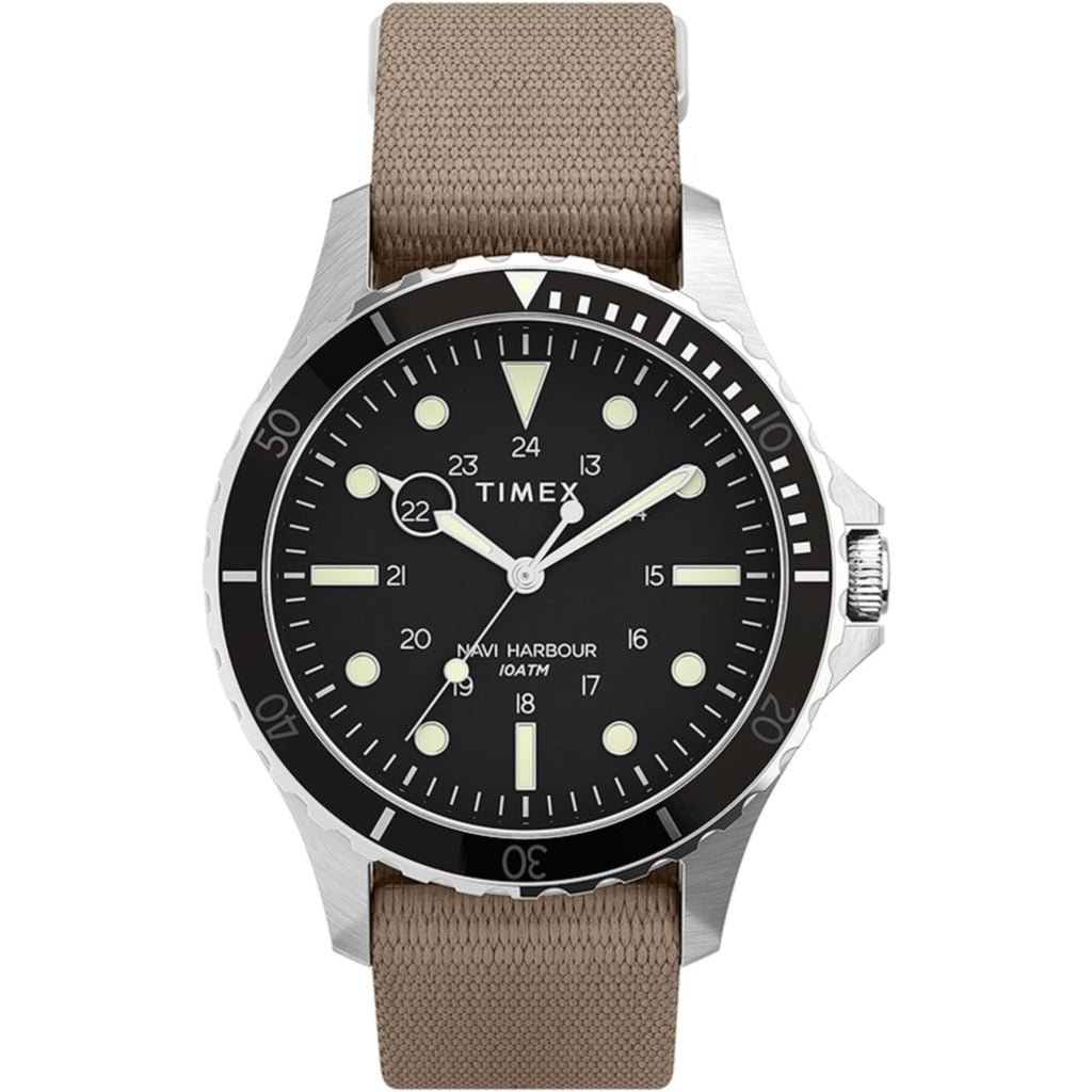 Timex Navi Fabric Slip-Thru Mens Watch
