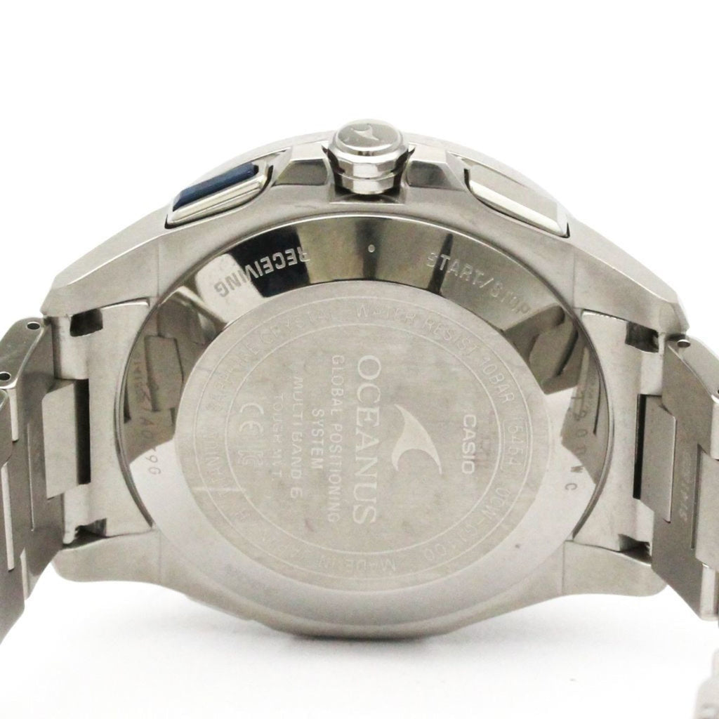 Casio Oceanus Titanium Wristwatch (Pre-Owned)