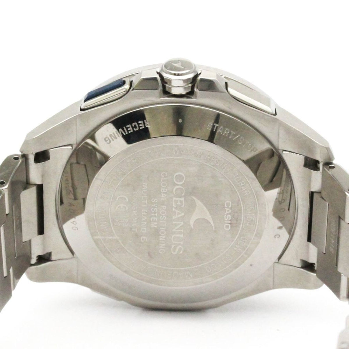 Casio Oceanus Titanium Wristwatch (Pre-Owned)