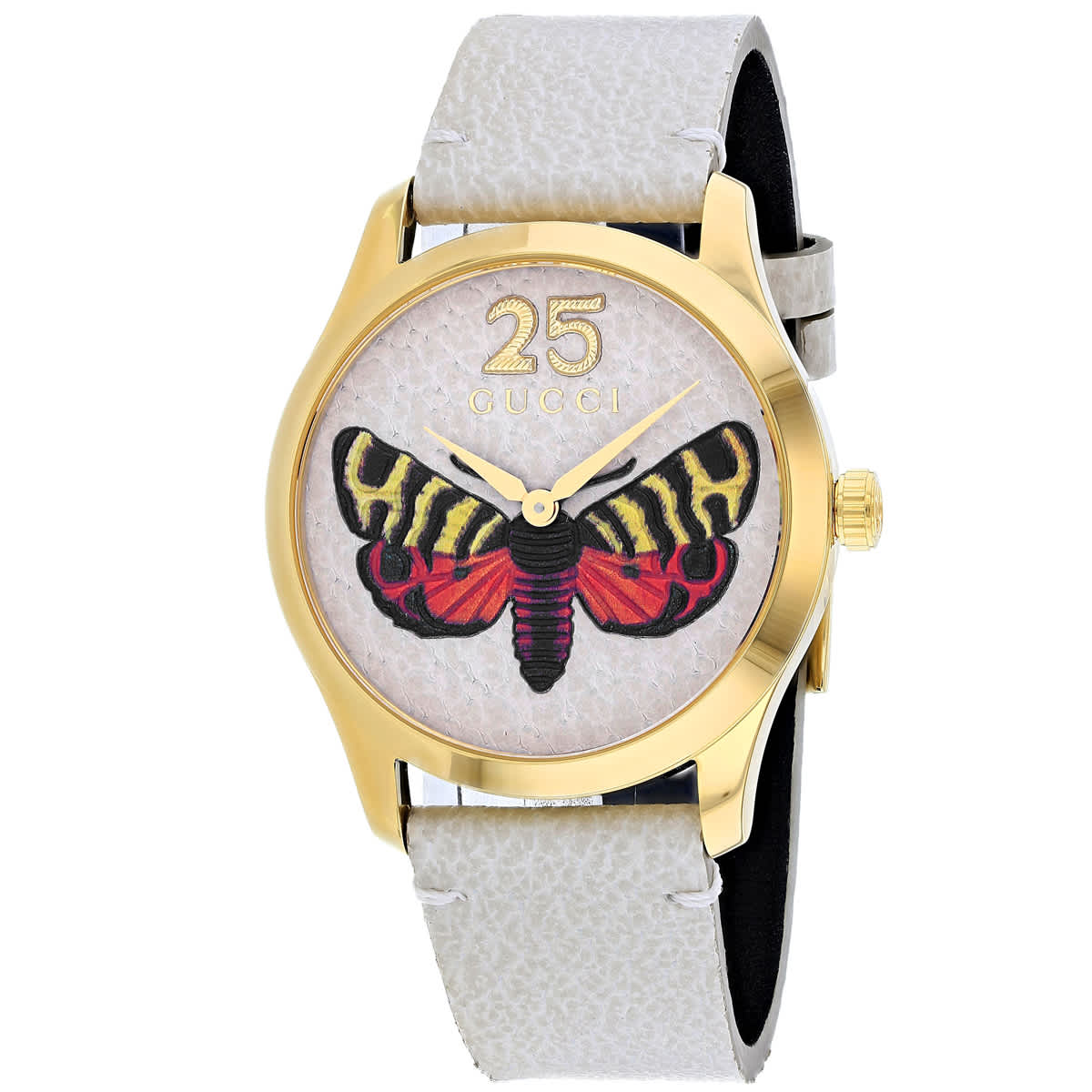 Gucci Women's Beige dial Watch