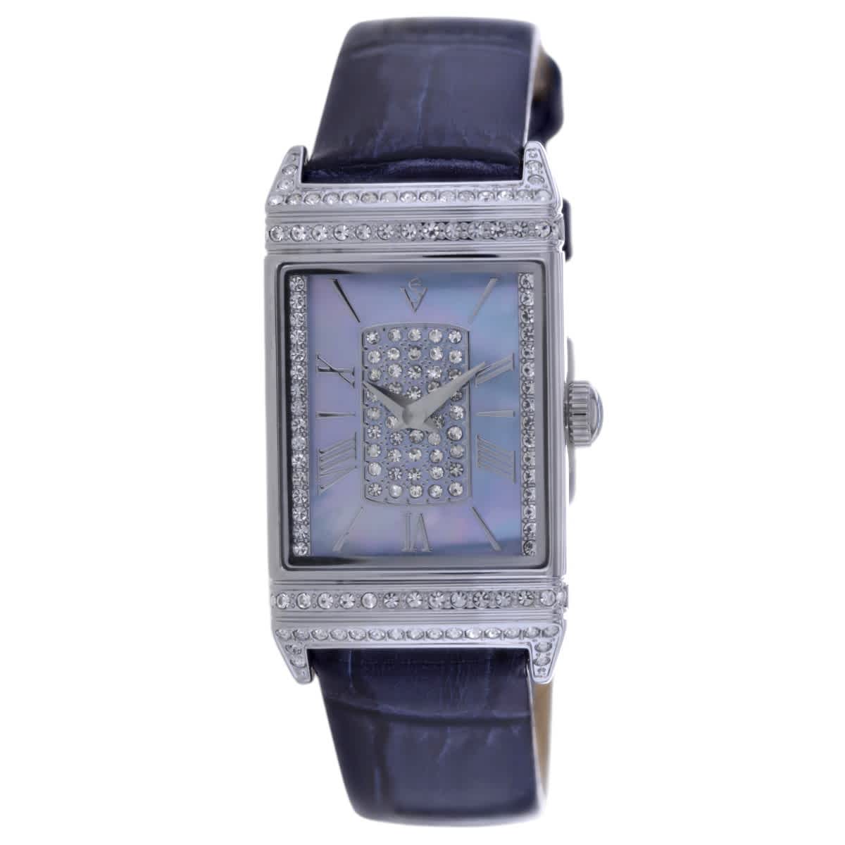 Christian Van Sant Women's Amara Mother of Pearl Dial Watch