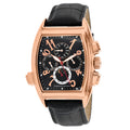 Christian Van Sant Men's Grandeur Black Dial Watch