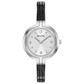 Bulova Rhapsody Diamond Leather Ladies Watch