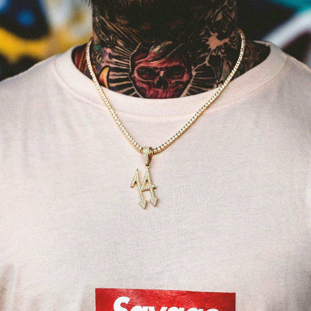 Official Iced 14 in Yellow Gold