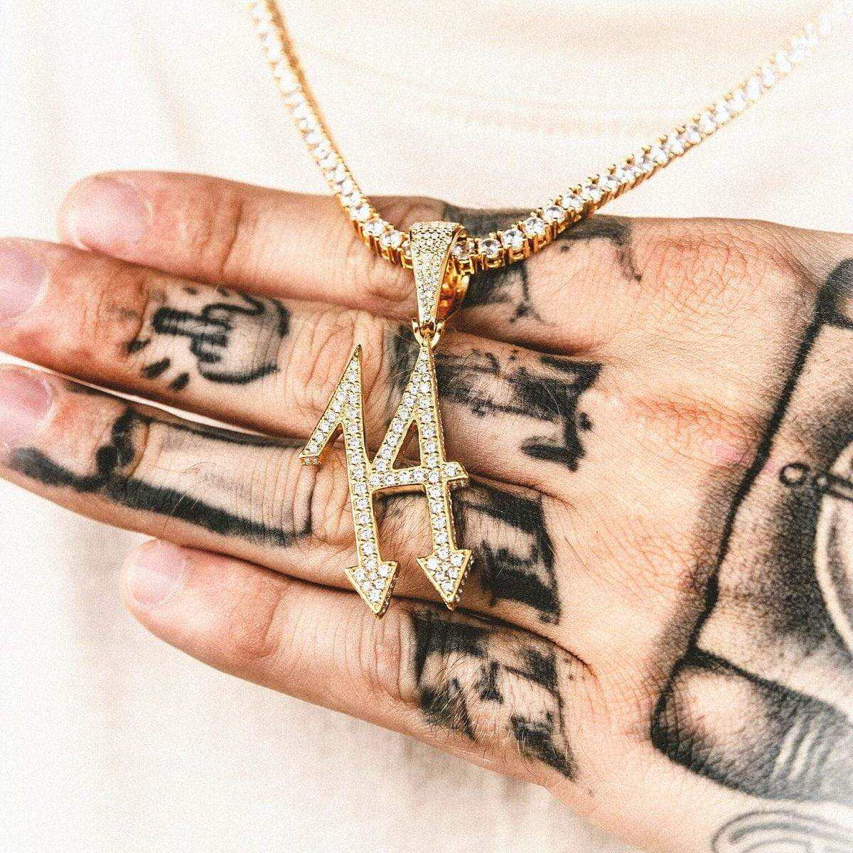 Official Iced 14 in Yellow Gold