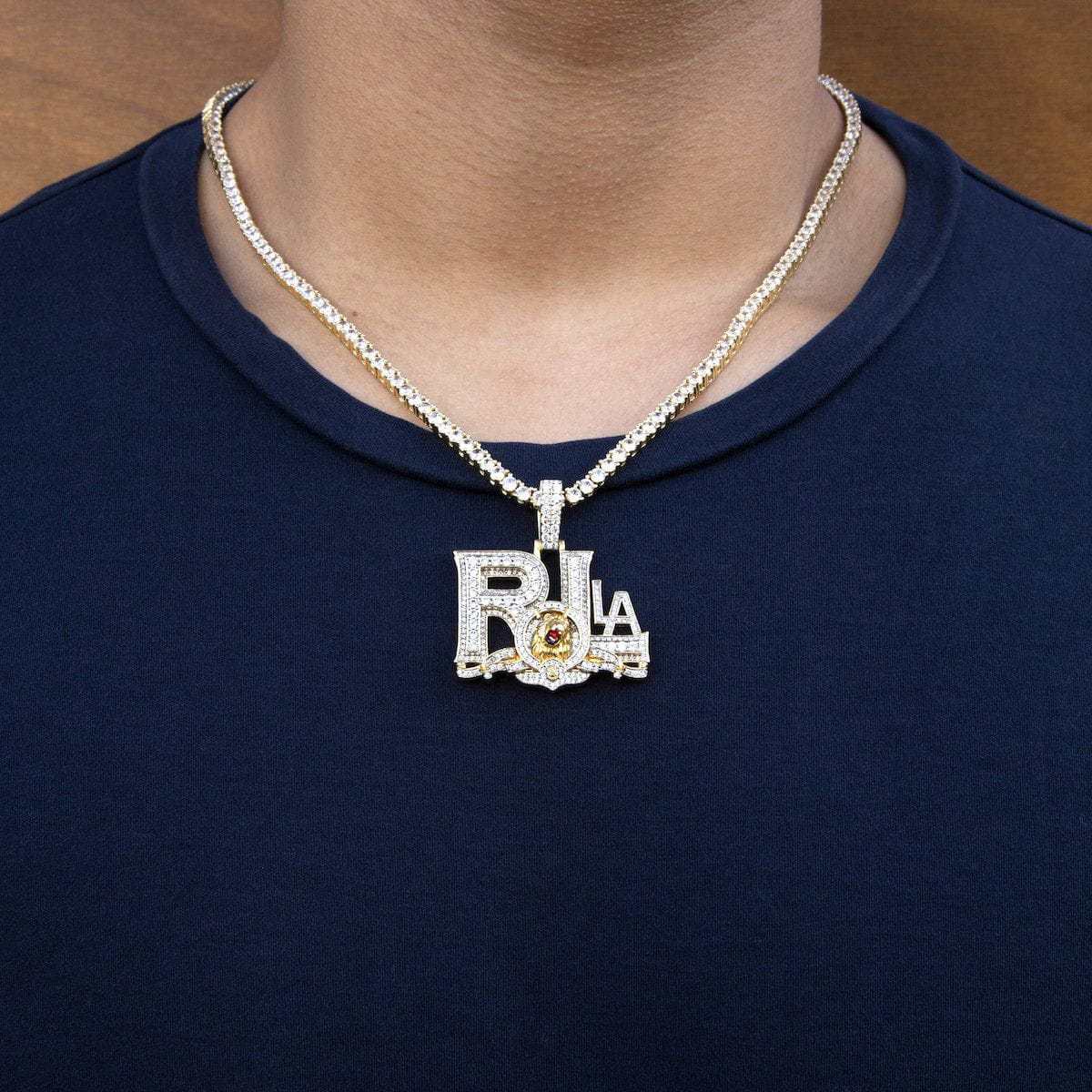 Official Rolling Loud Pendant (LA 2021)