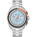 Bulova Men's Racer Chronograph Blue Dial Watch