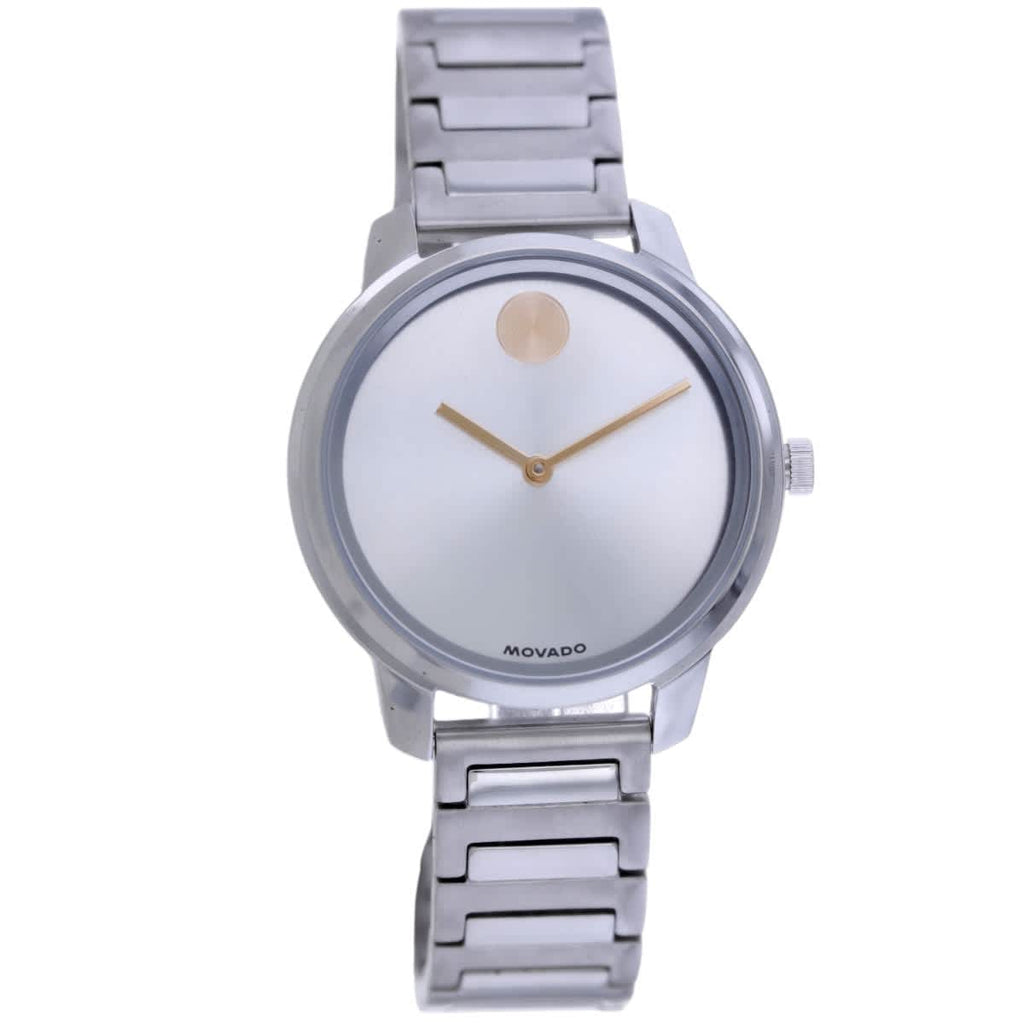 Movado Men's BOLD Black Dial Watch