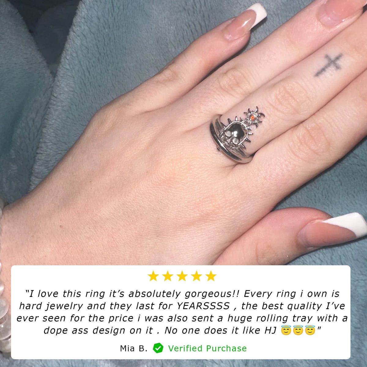 ORBITUARY RING