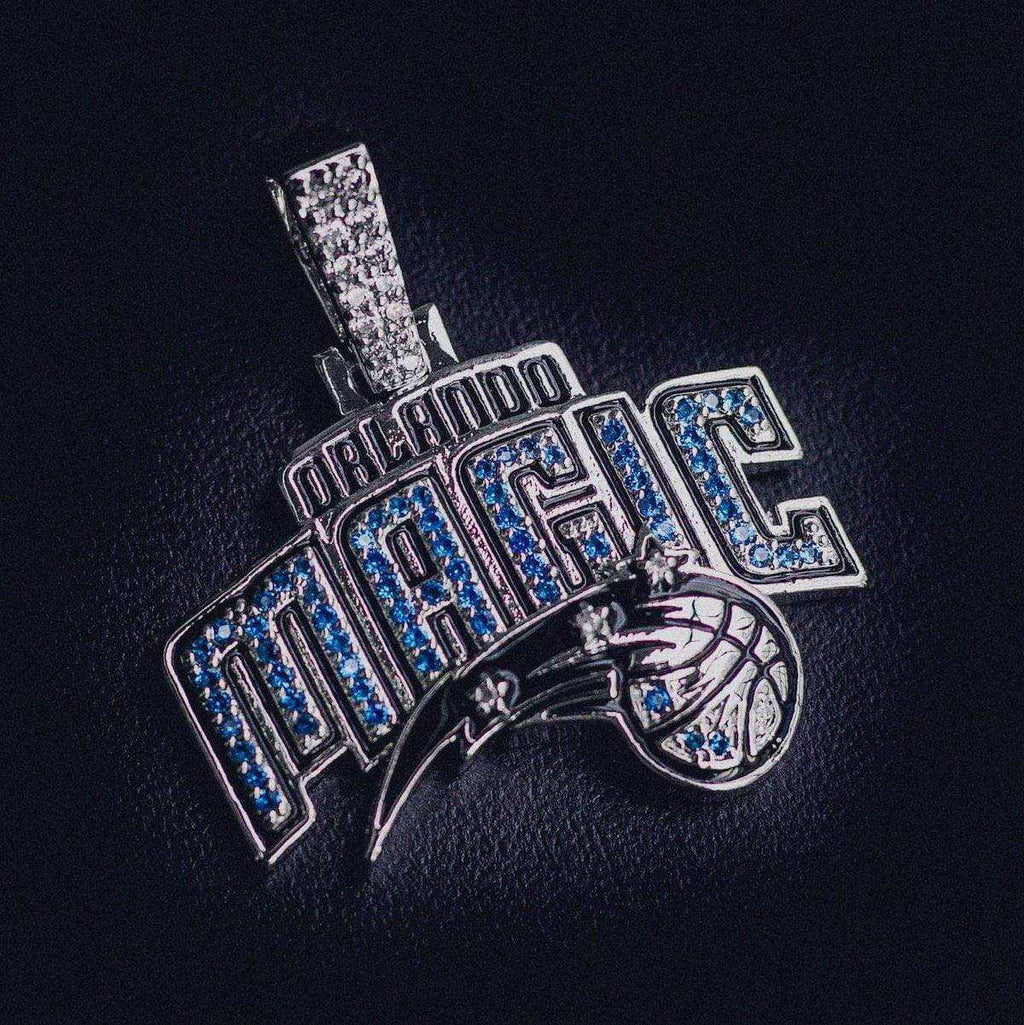 Orlando Magic Official NBA Logo Pendant