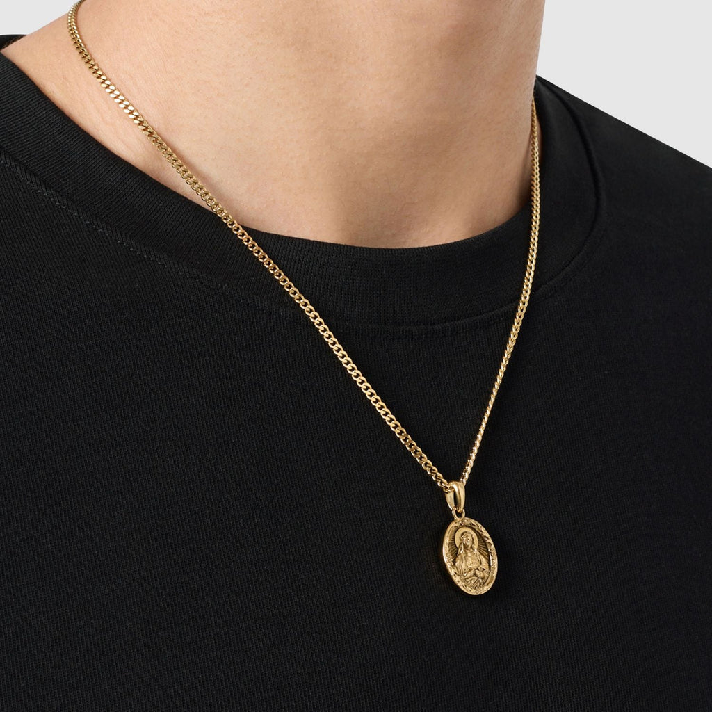 Our Lady of Grace (Gold)