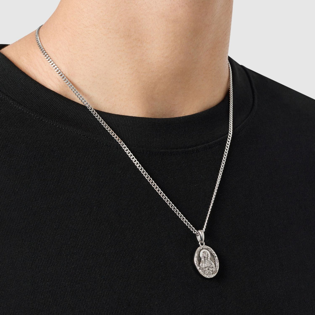 Our Lady of Grace (Silver)