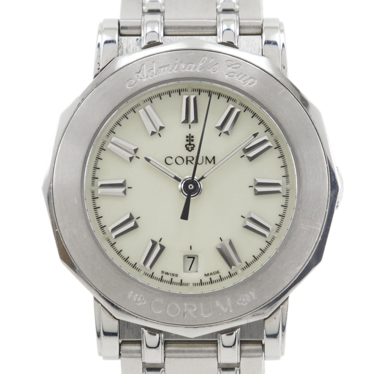 Corum Stainless Steel Wristwatch (Pre-Owned)