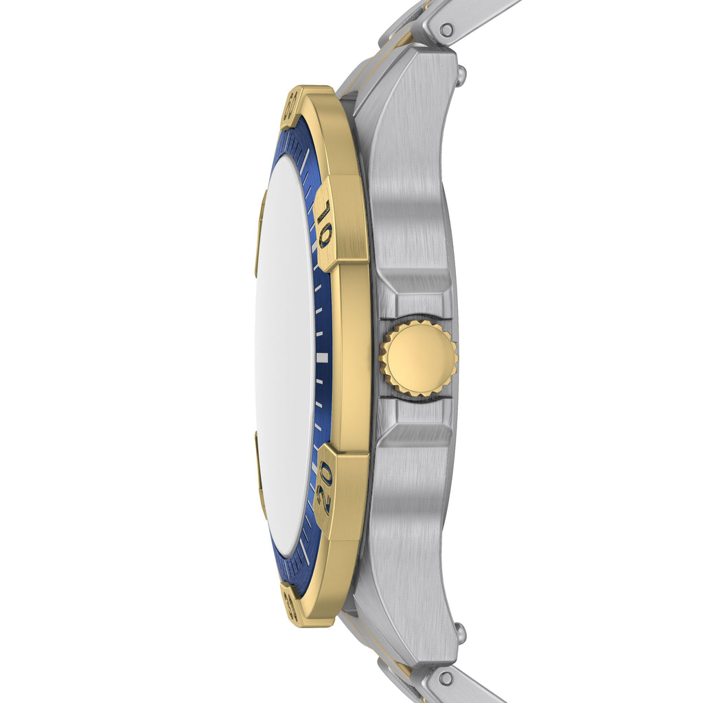 Fossil Men's Garrett 44mm Multifunction Two-Tone Stainless Steel Watch