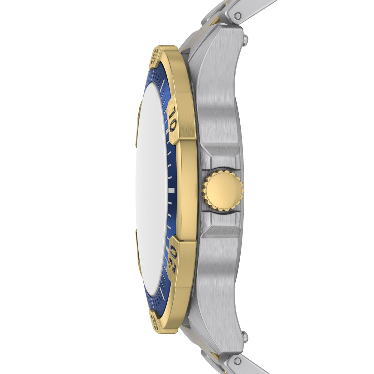 Fossil Men's Garrett 44mm Multifunction Two-Tone Stainless Steel Watch