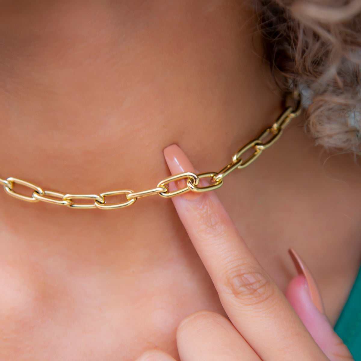 Paperclip Necklace - 7mm