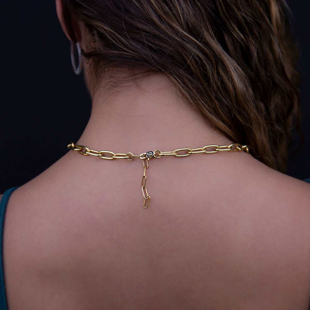 Paperclip Necklace - 7mm
