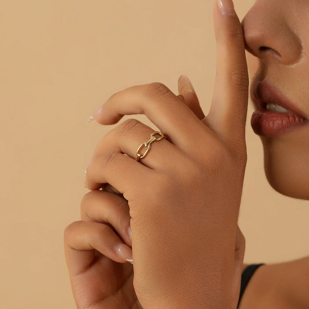 Paper Clip Ring