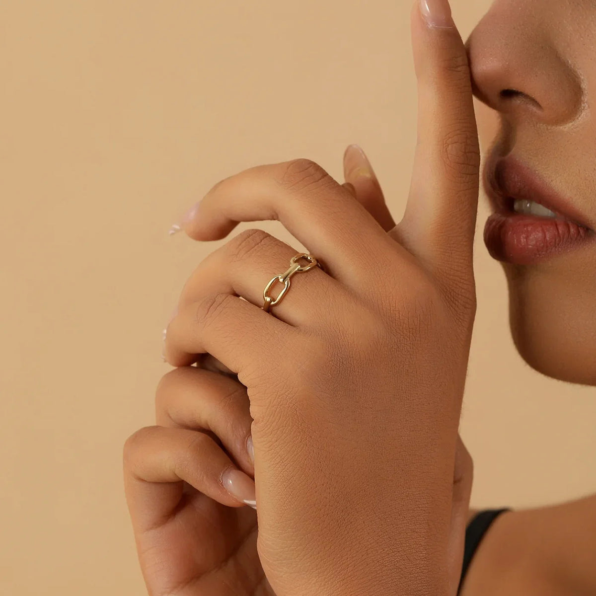 Paper Clip Ring