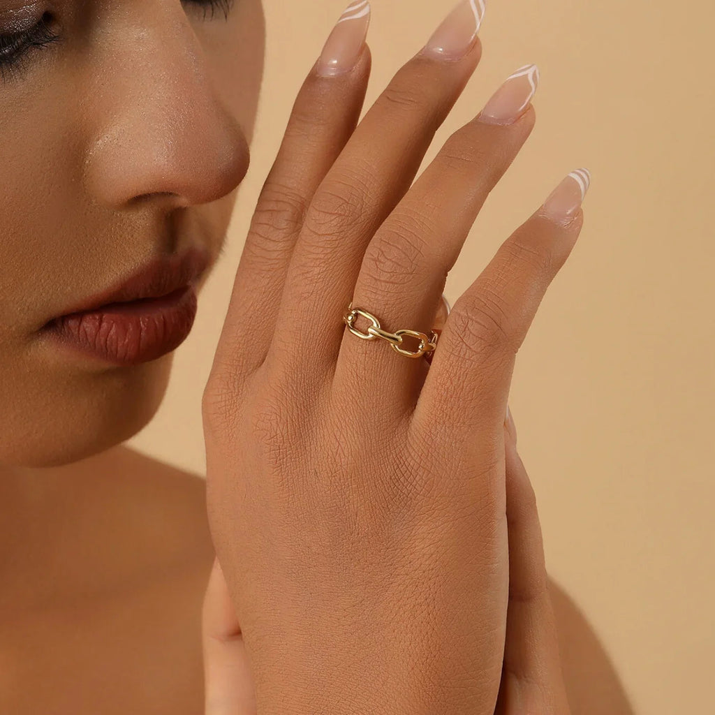 Paper Clip Ring