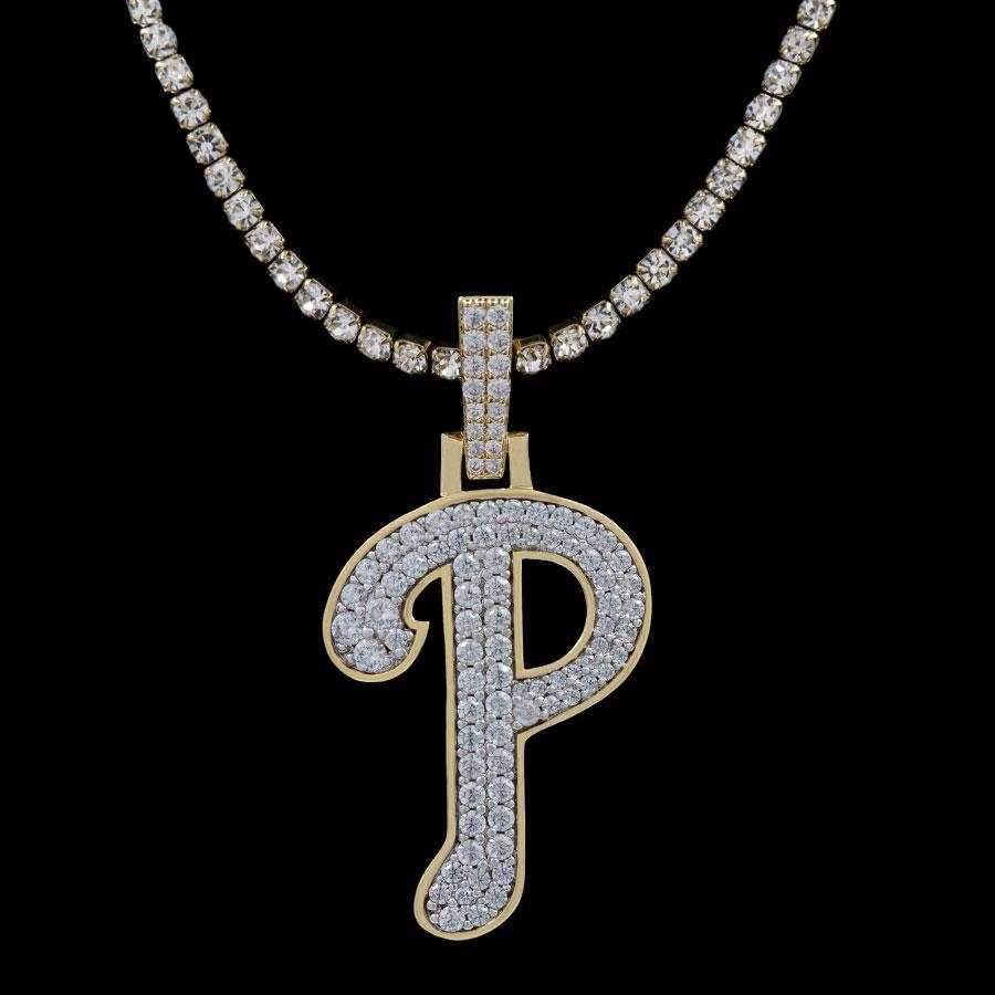 Philadelphia Phillies Official MLB Logo Pendant