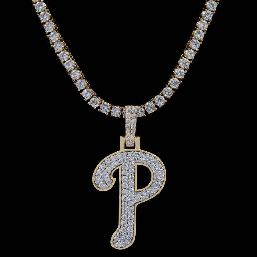 Philadelphia Phillies Official MLB Logo Pendant