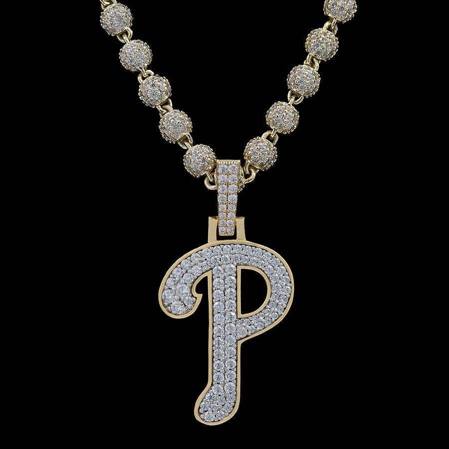 Philadelphia Phillies Official MLB Logo Pendant