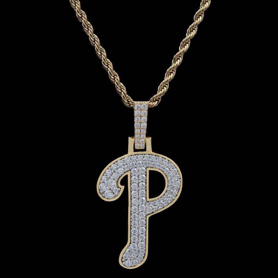Philadelphia Phillies Official MLB Logo Pendant