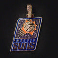 Phoenix Suns Official NBA Logo Pendant