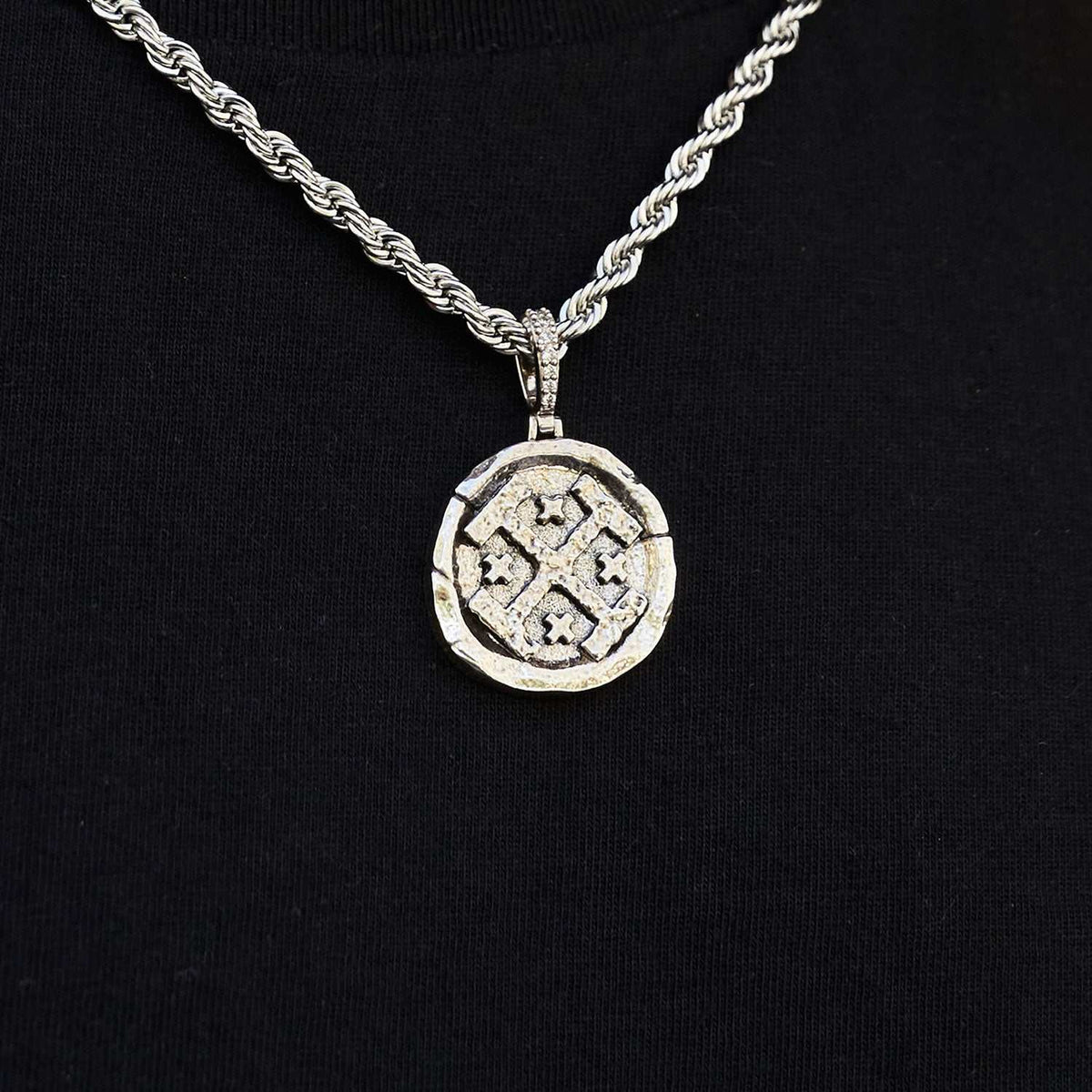 Pirate Coin Pendant