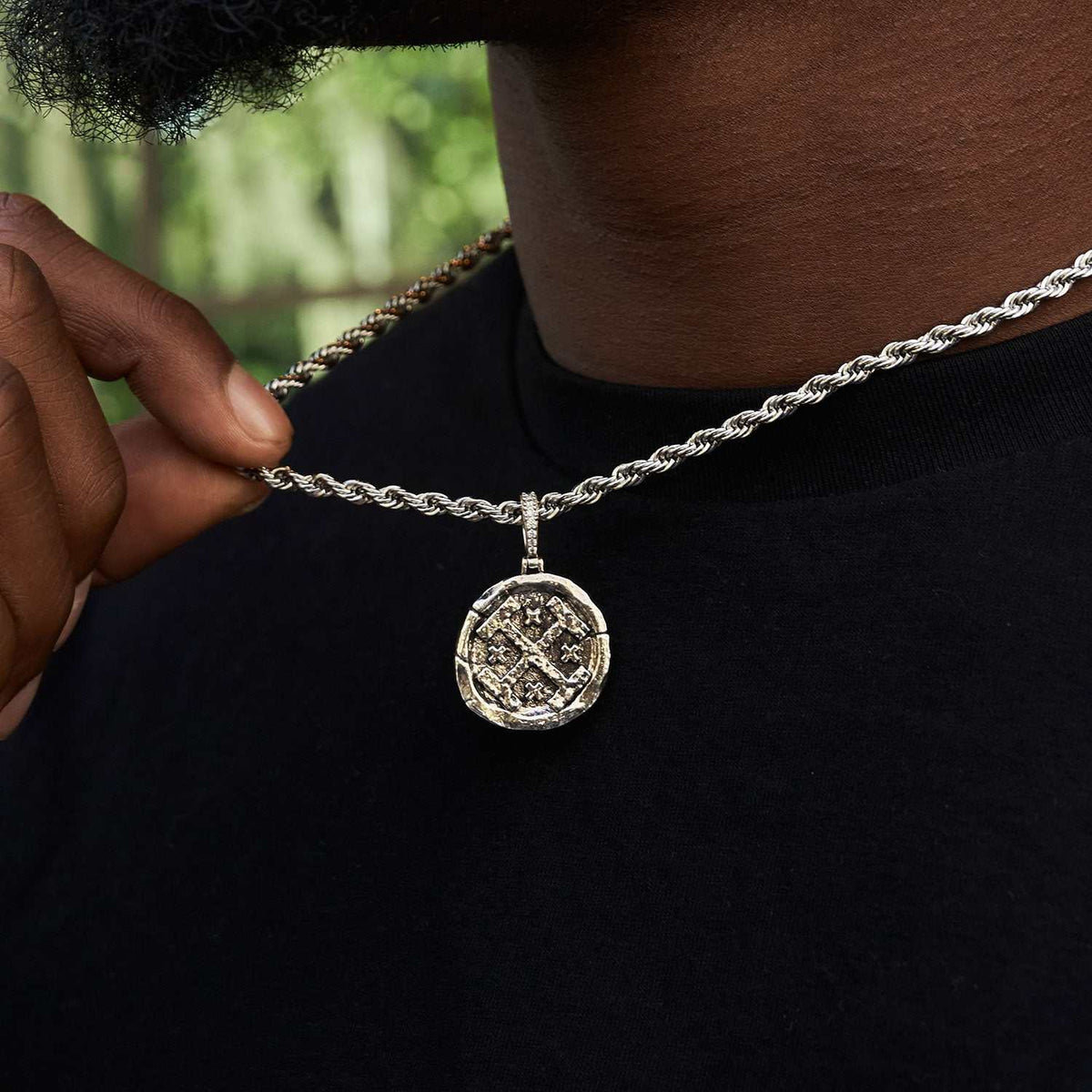 Pirate Coin Pendant