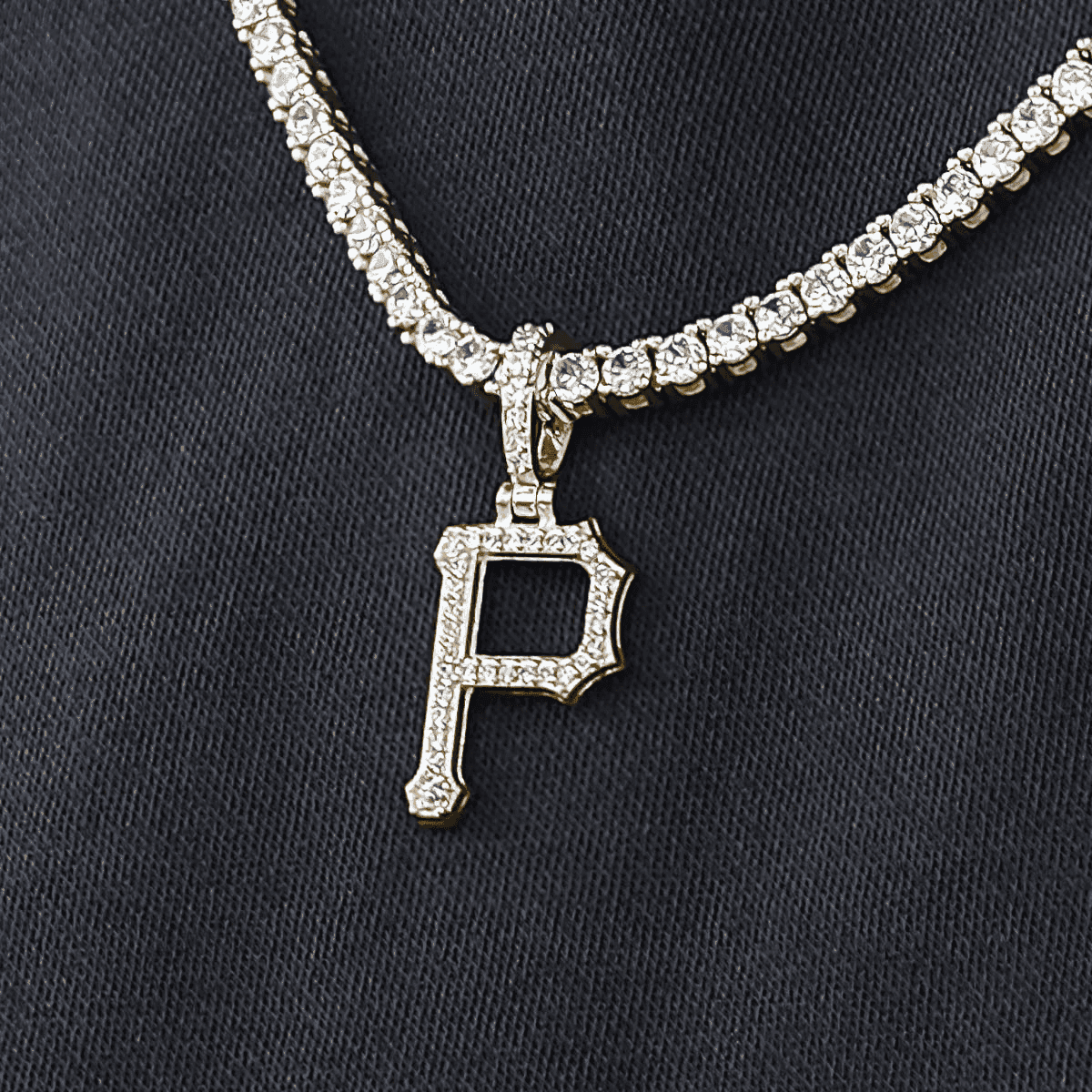 Pittsburgh Pirates Official MLB Micro Logo Pendant