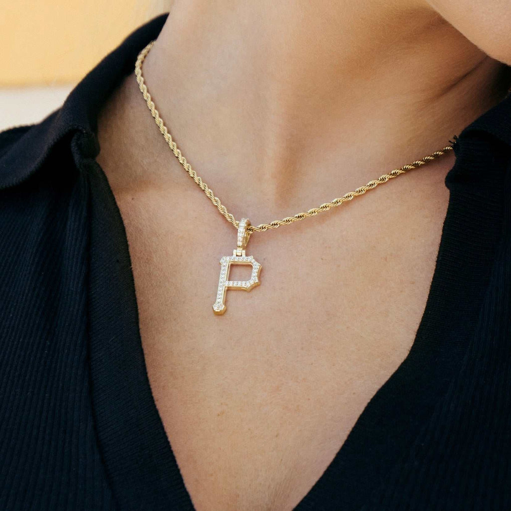 Pittsburgh Pirates Official MLB Micro Logo Pendant