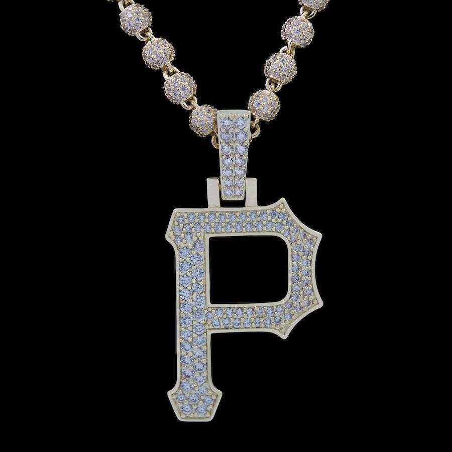 Pittsburgh Pirates Official MLB Logo Pendant