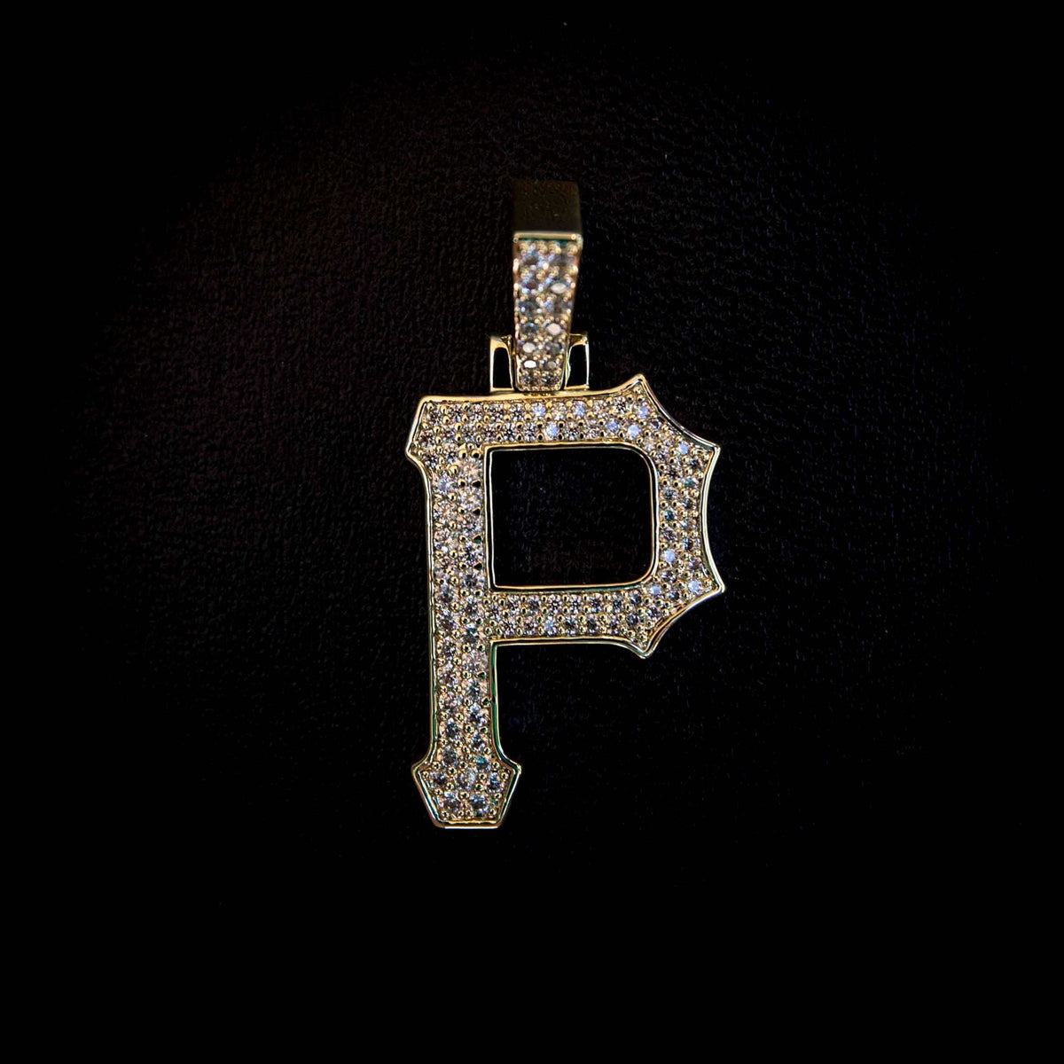 Pittsburgh Pirates Official MLB Logo Pendant