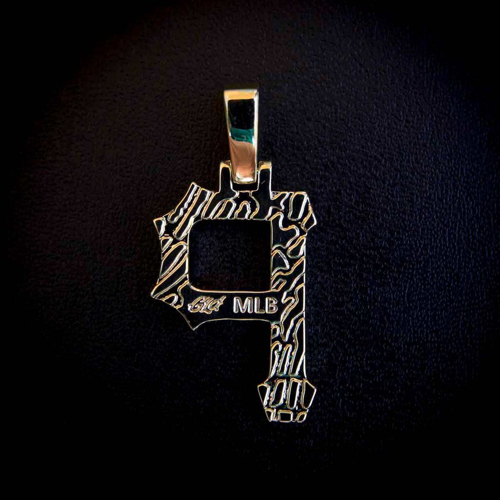 Pittsburgh Pirates Official MLB Logo Pendant