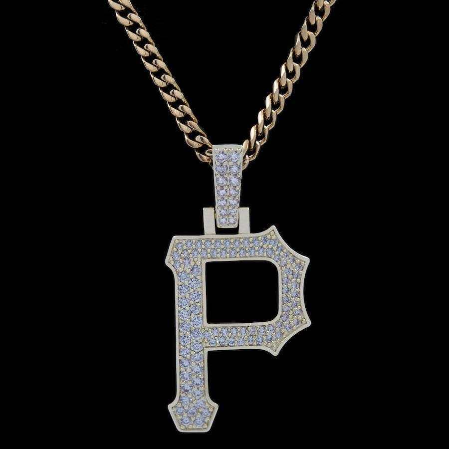 Pittsburgh Pirates Official MLB Logo Pendant