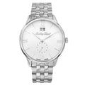 Tissot Men's Edmond White Dial Watch