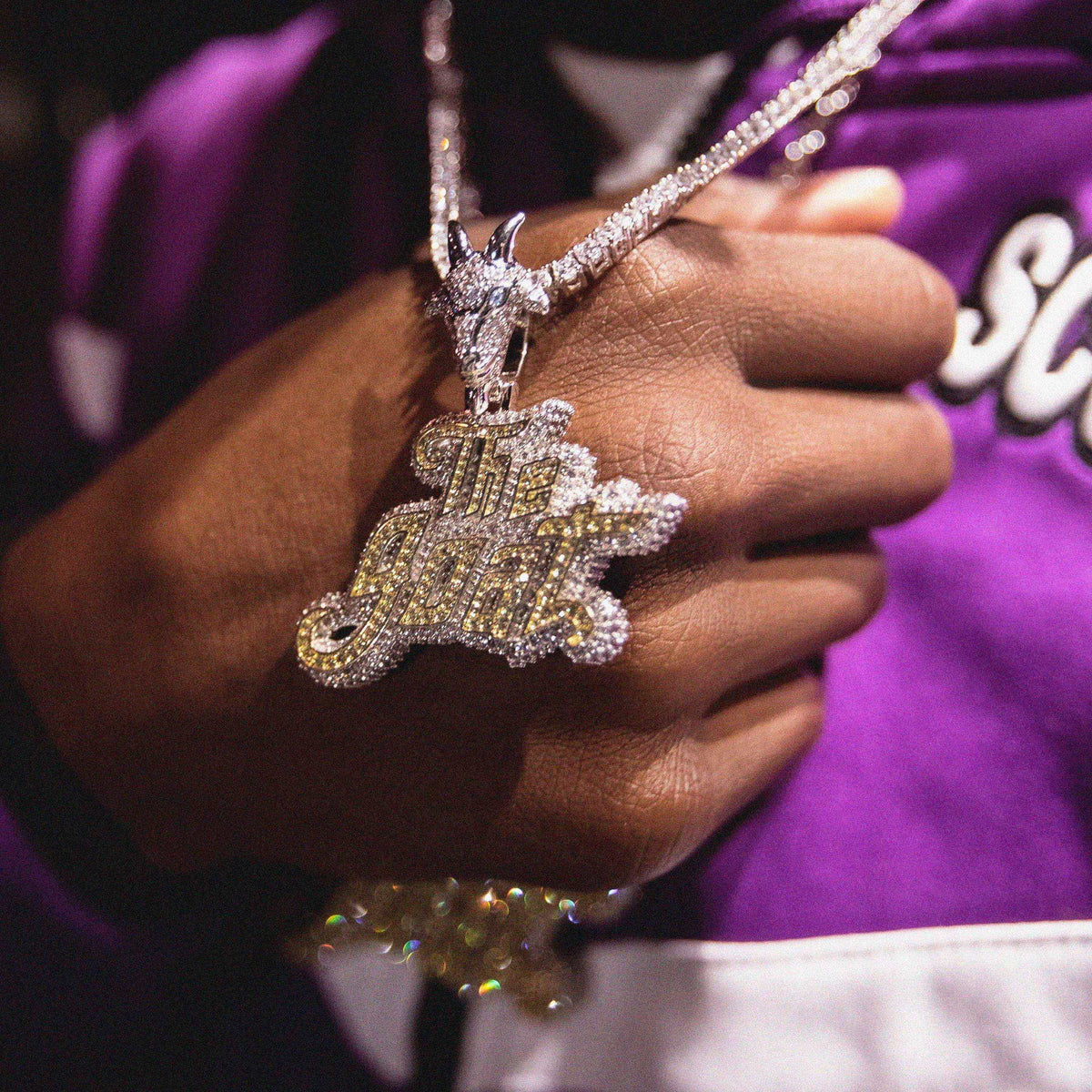 POLO G's GOAT Pendant