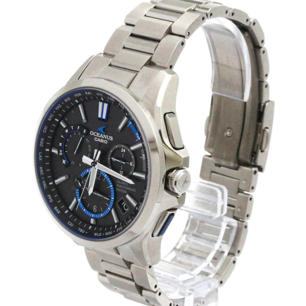 Casio Oceanus Titanium Wristwatch (Pre-Owned)