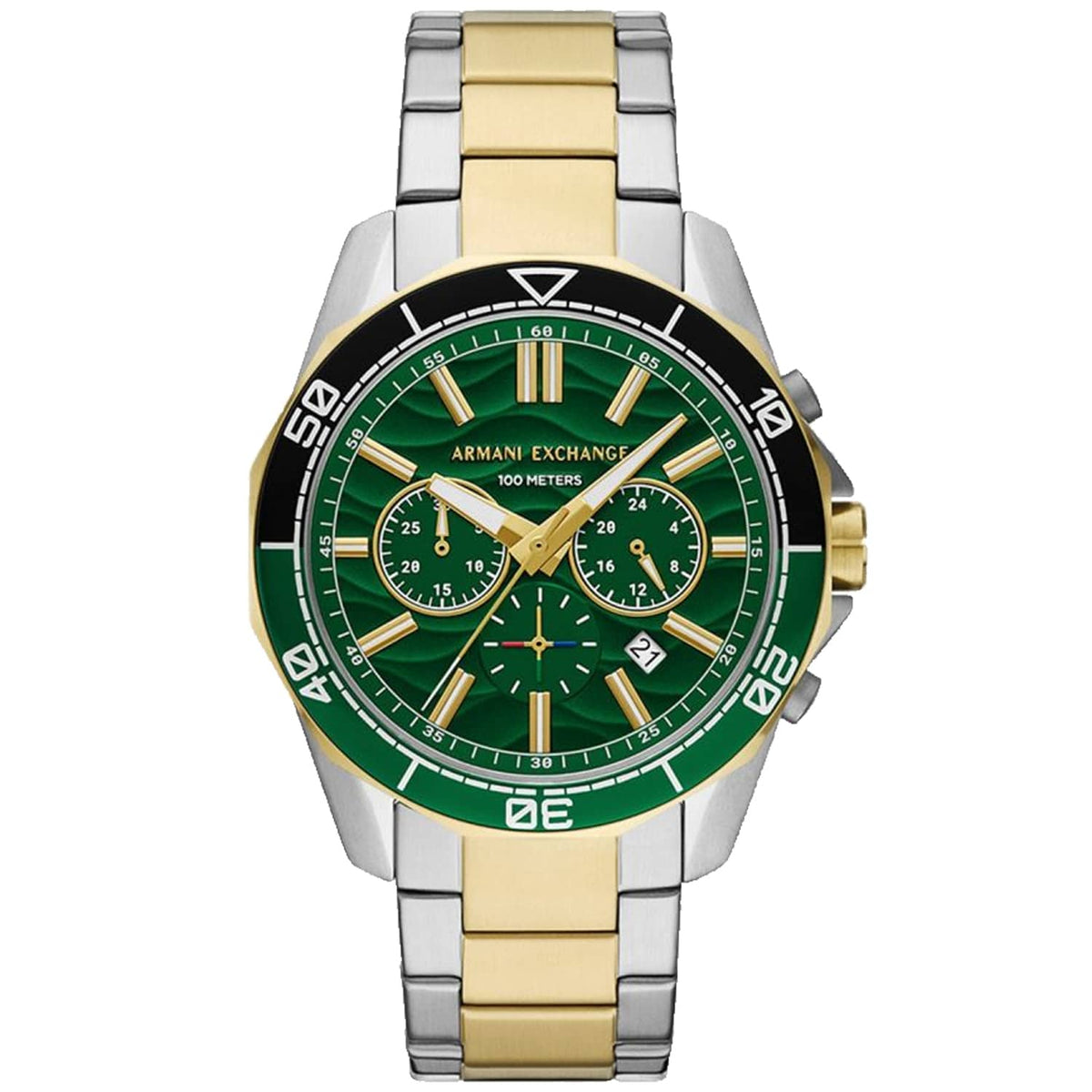 Armani Exchange Men's Spencer Green Dial Watch