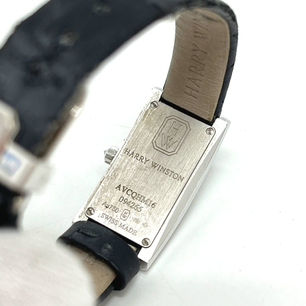 Harry Winston gold (18K) Wristwatch (Pre-Owned)