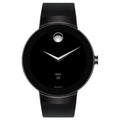 Movado Unisex's Connect Black Dial Watch