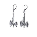 RELIGION IS WAR EARRING