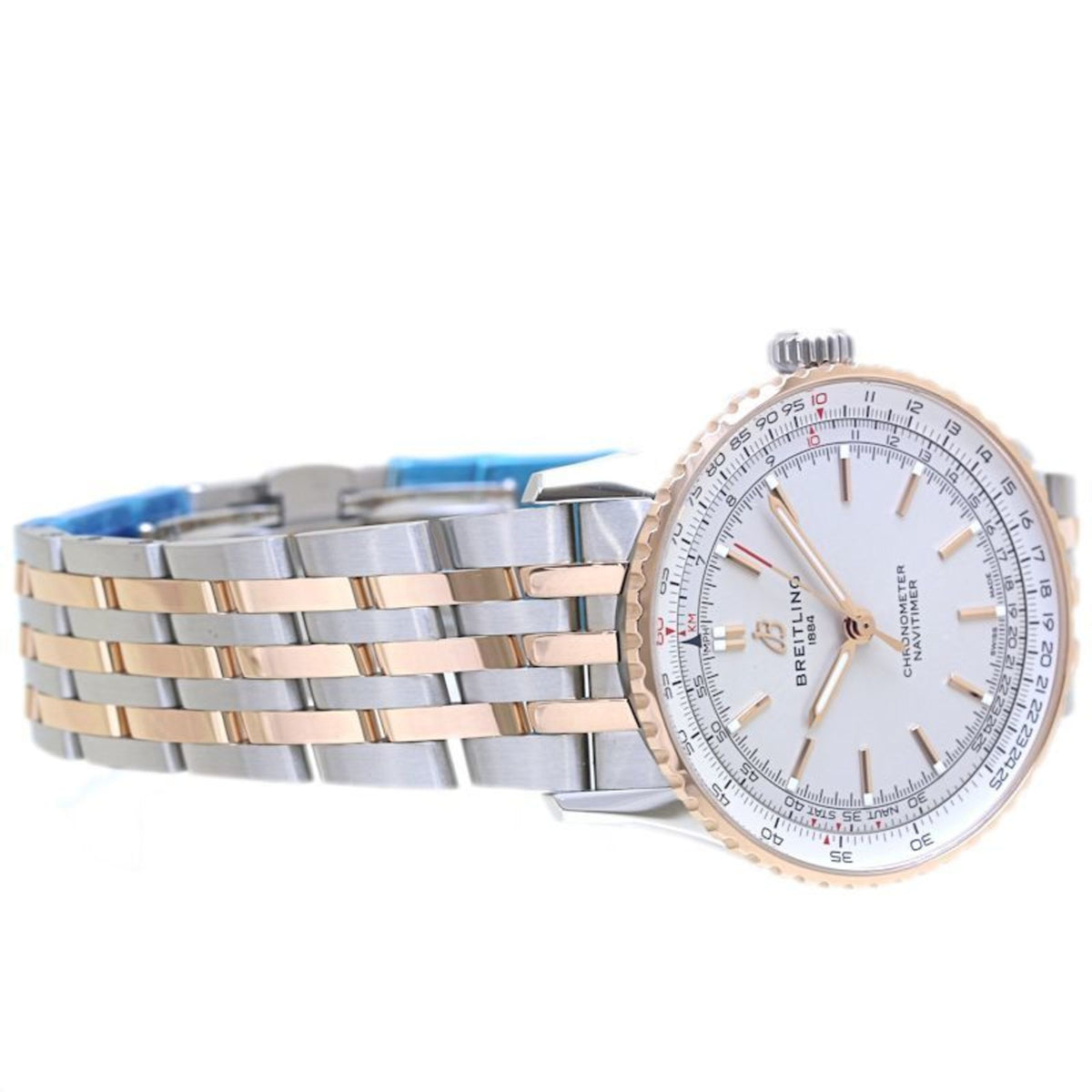 Breitling Stainless Steel Wristwatch (Pre-Owned)