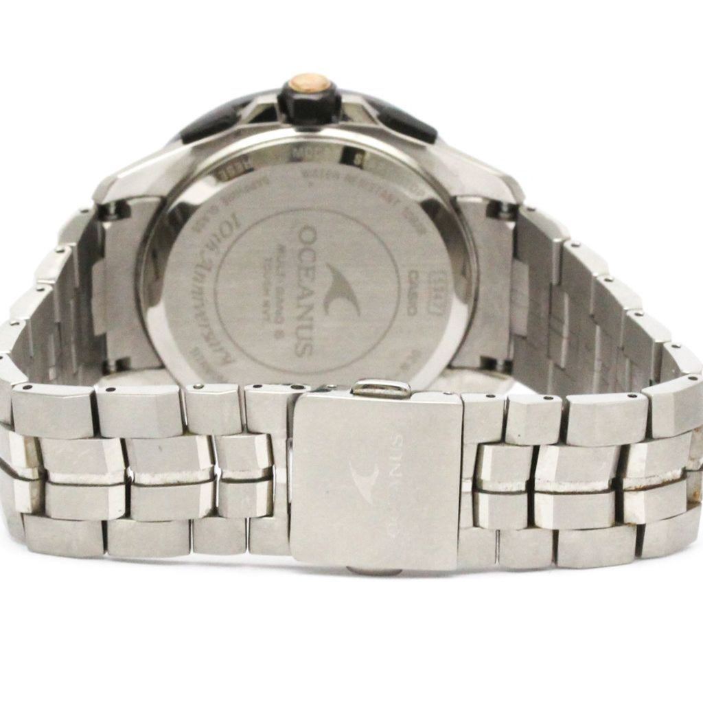 Casio Oceanus Titanium Wristwatch (Pre-Owned)