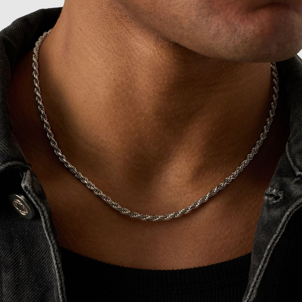 Rope 5mm Set (Silver)