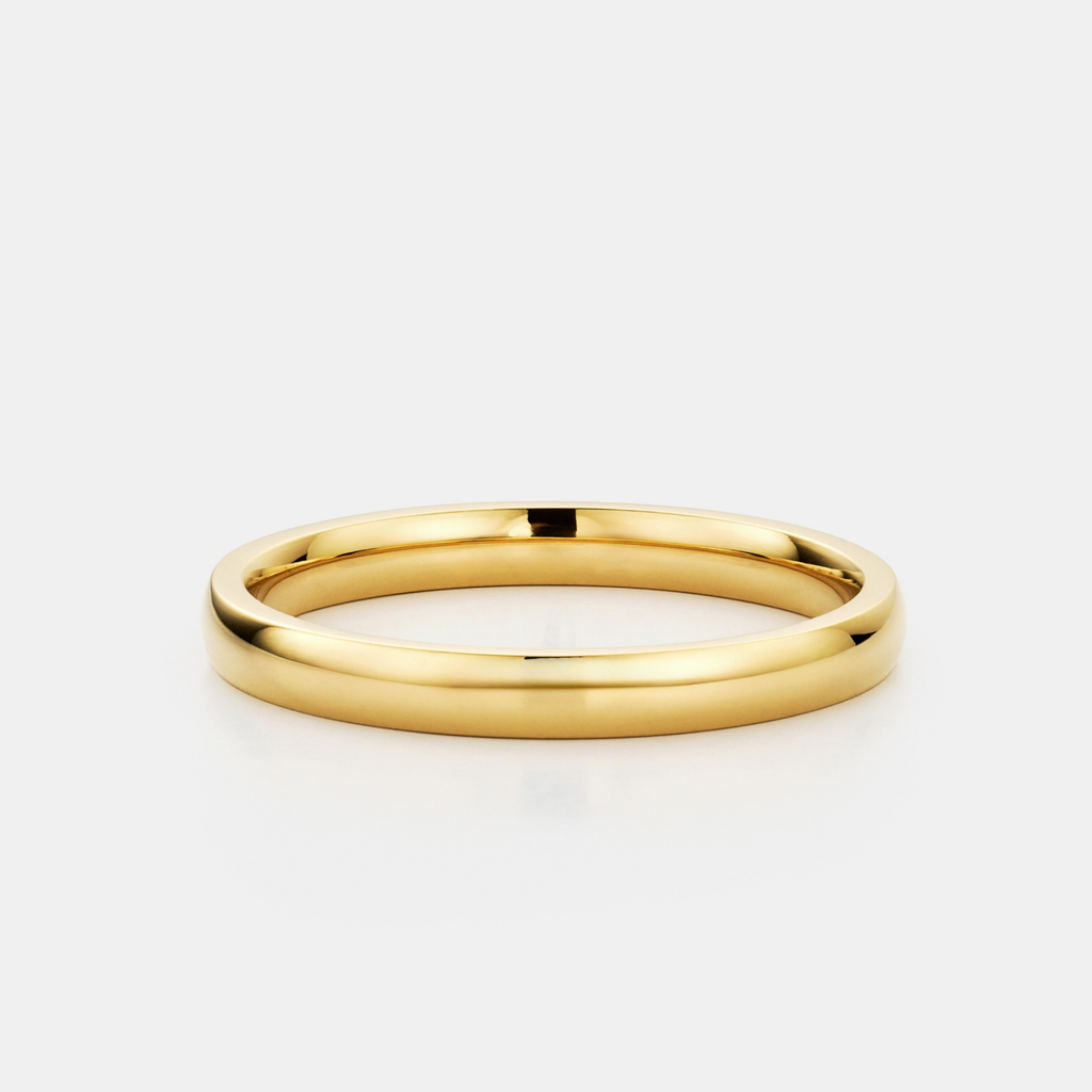 Round Band Ring (Gold) 3mm